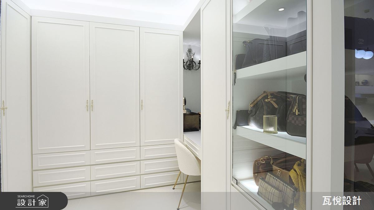27坪老屋(41~50年)＿現代風更衣間案例圖片＿瓦悅設計有限公司＿瓦悅_61之41