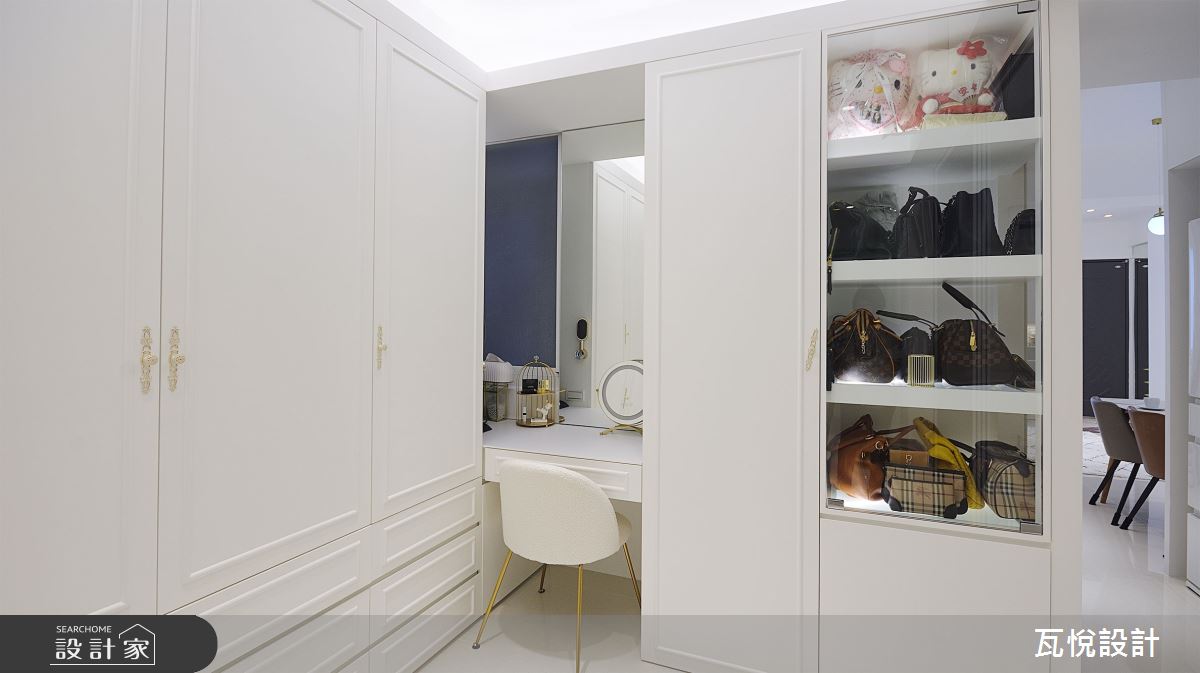 27坪老屋(41~50年)＿現代風更衣間案例圖片＿瓦悅設計有限公司＿瓦悅_61之42
