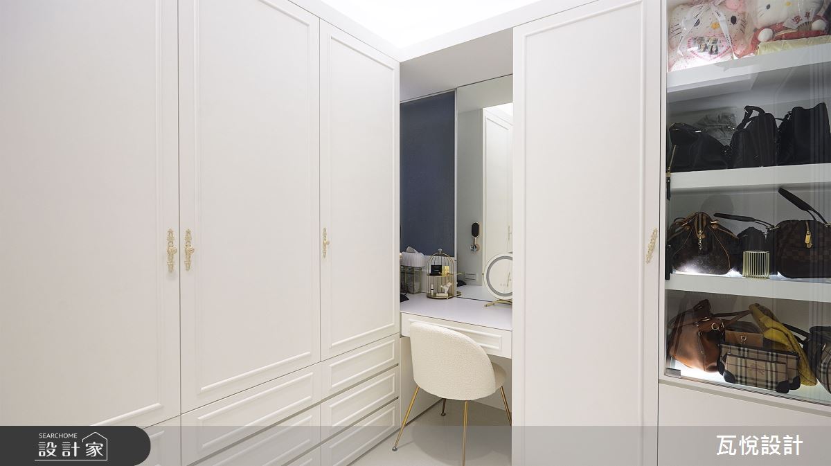 27坪老屋(41~50年)＿現代風更衣間案例圖片＿瓦悅設計有限公司＿瓦悅_61之43