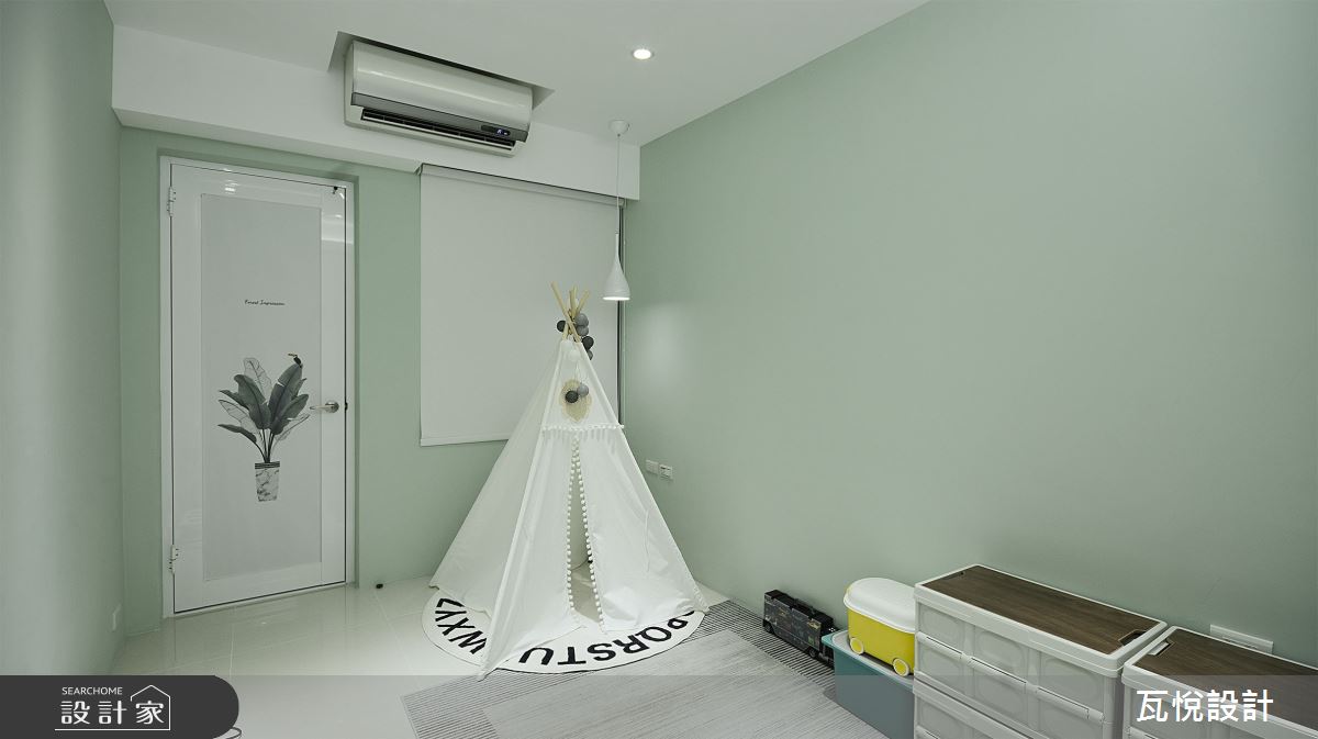 27坪老屋(41~50年)＿現代風兒童房兒童房多功能室案例圖片＿瓦悅設計有限公司＿瓦悅_61之46