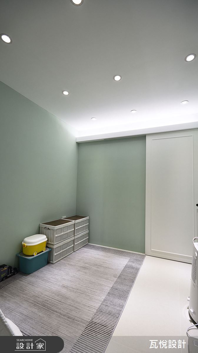 27坪老屋(41~50年)＿現代風兒童房兒童房多功能室案例圖片＿瓦悅設計有限公司＿瓦悅_61之48