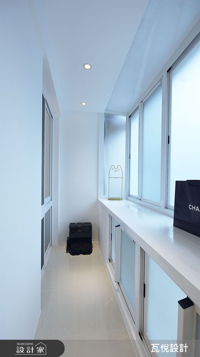 27坪老屋(41~50年)＿現代風陽台案例圖片＿瓦悅設計有限公司＿瓦悅_61之7