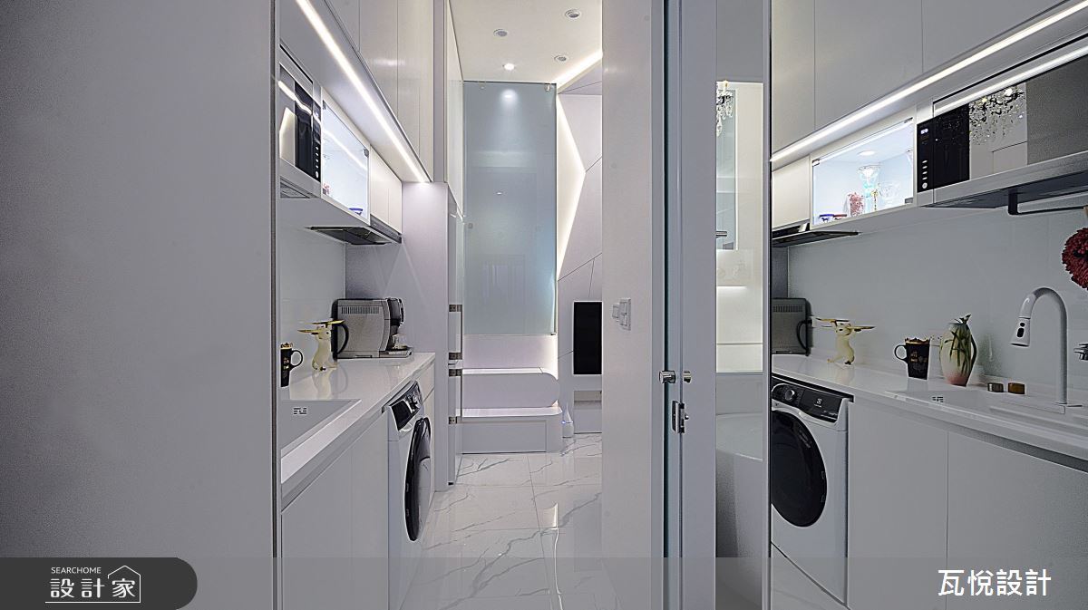 8坪老屋(16~30年)＿現代風玄關廚房樓梯案例圖片＿瓦悅設計有限公司＿瓦悅_62之5