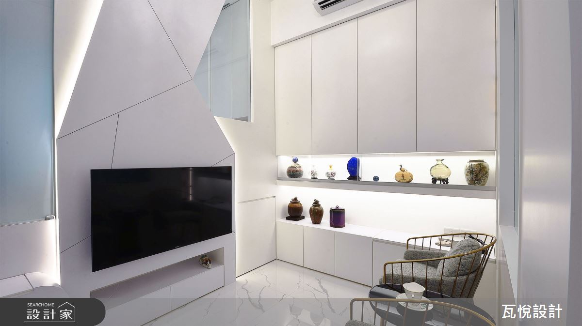 8坪老屋(16~30年)＿現代風客廳案例圖片＿瓦悅設計有限公司＿瓦悅_62之14