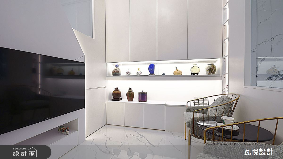 8坪老屋(16~30年)＿現代風客廳案例圖片＿瓦悅設計有限公司＿瓦悅_62之19