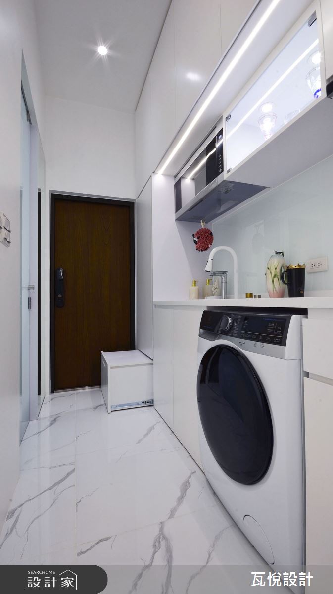 8坪老屋(16~30年)＿現代風玄關廚房案例圖片＿瓦悅設計有限公司＿瓦悅_62之4