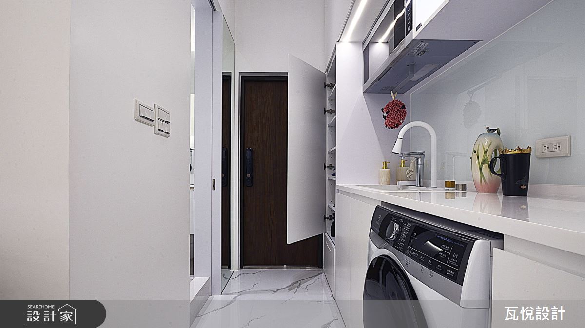 8坪老屋(16~30年)＿現代風玄關廚房案例圖片＿瓦悅設計有限公司＿瓦悅_62之3
