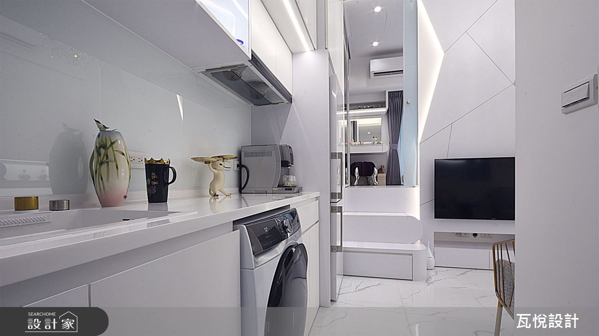 8坪老屋(16~30年)＿現代風玄關客廳廚房樓梯案例圖片＿瓦悅設計有限公司＿瓦悅_62之7