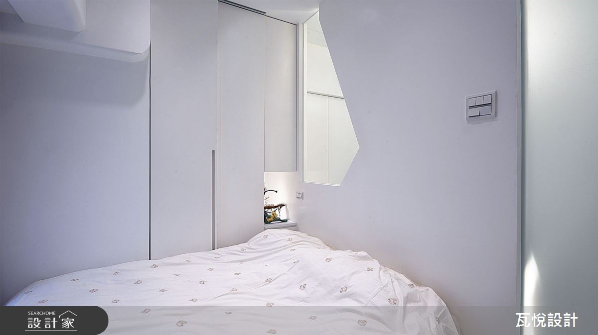 8坪老屋(16~30年)＿現代風臥室案例圖片＿瓦悅設計有限公司＿瓦悅_62之35