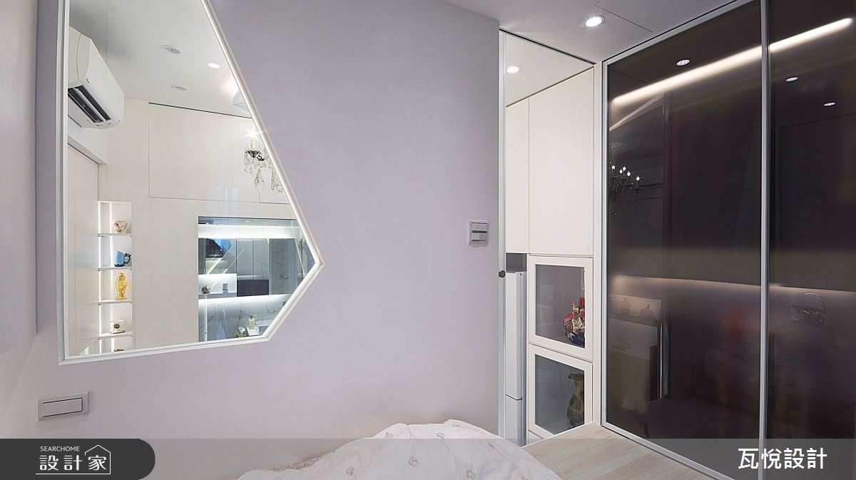 8坪老屋(16~30年)＿現代風臥室案例圖片＿瓦悅設計有限公司＿瓦悅_62之28