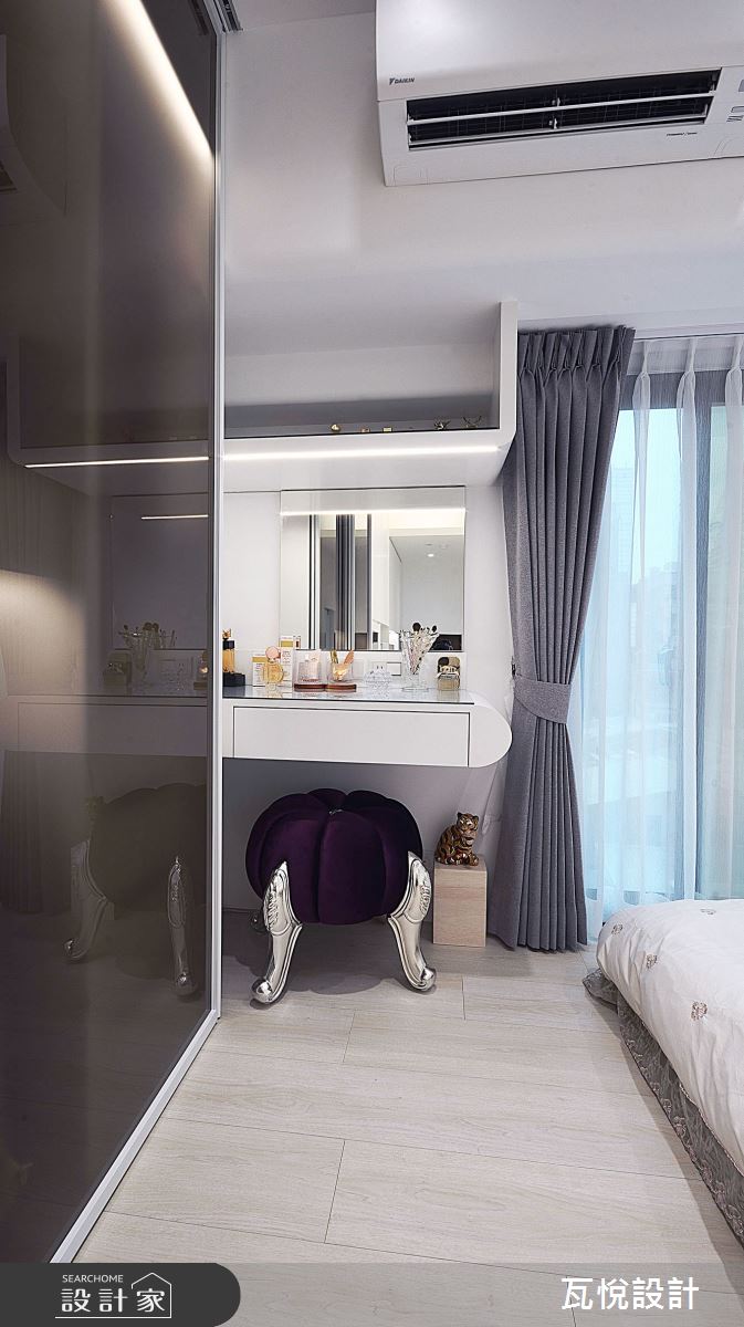 8坪老屋(16~30年)＿現代風臥室案例圖片＿瓦悅設計有限公司＿瓦悅_62之27