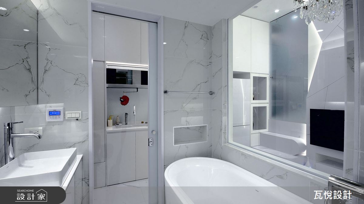 8坪老屋(16~30年)＿現代風浴室案例圖片＿瓦悅設計有限公司＿瓦悅_62之38