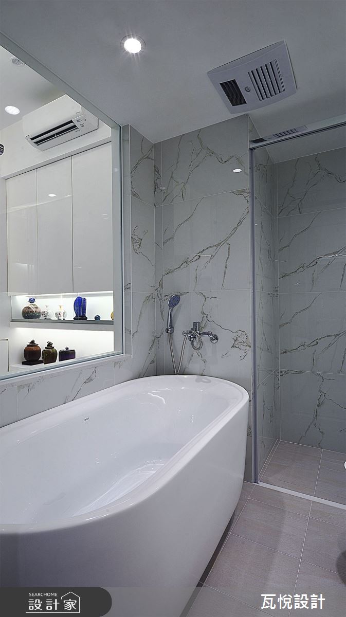 8坪老屋(16~30年)＿現代風浴室案例圖片＿瓦悅設計有限公司＿瓦悅_62之40