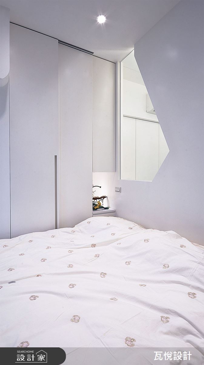 8坪老屋(16~30年)＿現代風臥室案例圖片＿瓦悅設計有限公司＿瓦悅_62之36