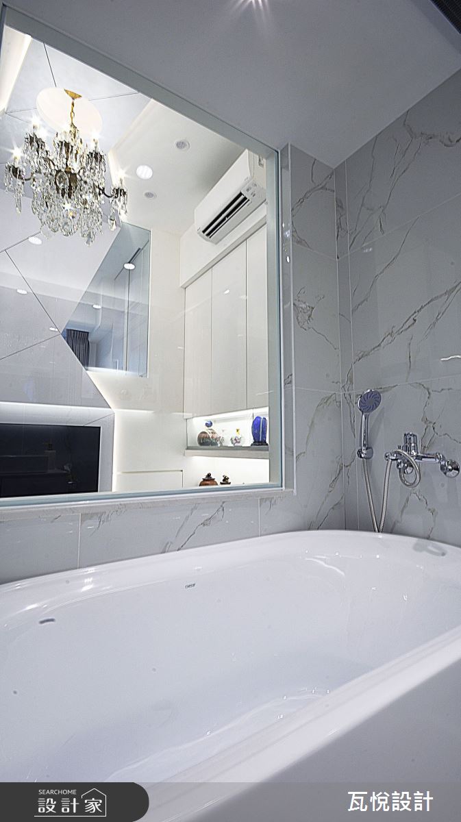 8坪老屋(16~30年)＿現代風浴室案例圖片＿瓦悅設計有限公司＿瓦悅_62之39