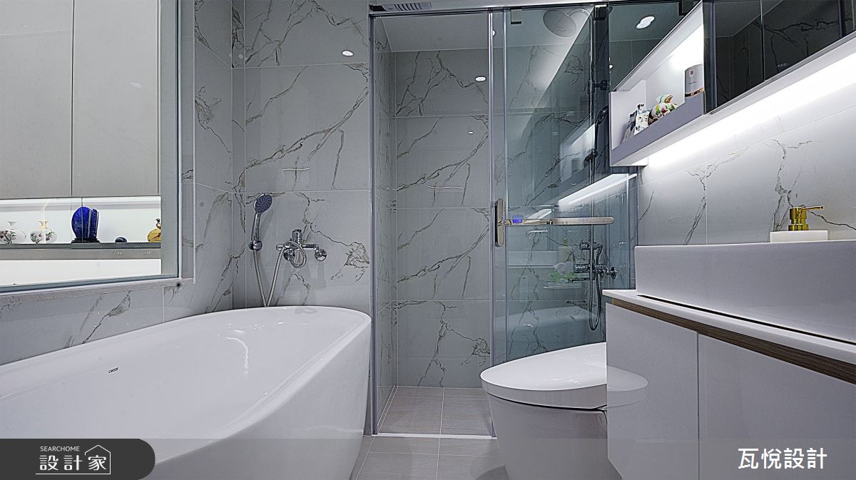 8坪老屋(16~30年)＿現代風浴室案例圖片＿瓦悅設計有限公司＿瓦悅_62之42