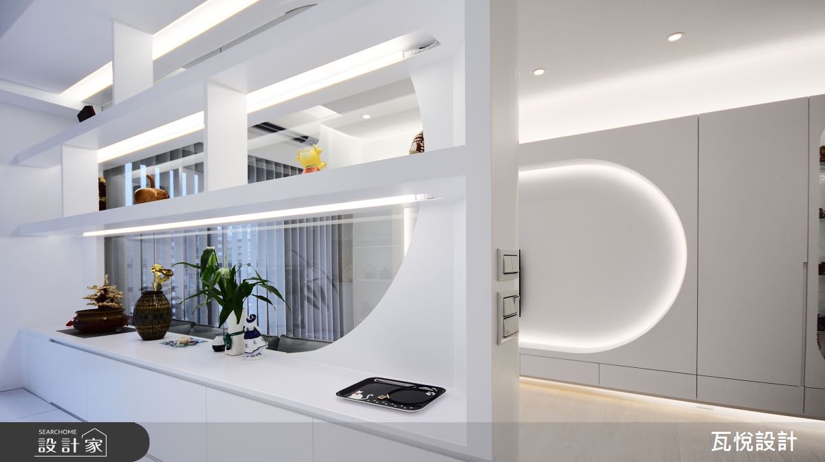 25坪預售屋＿現代風書房儲藏室案例圖片＿瓦悅設計有限公司＿瓦悅_63之19