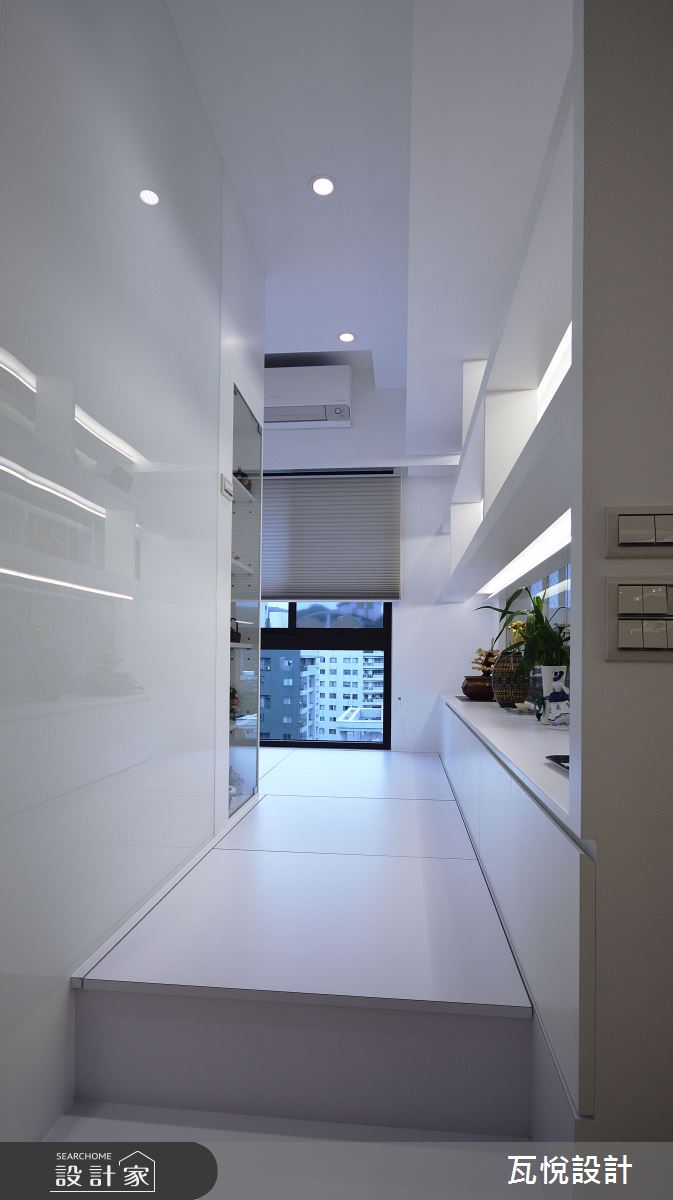 25坪預售屋＿現代風書房儲藏室案例圖片＿瓦悅設計有限公司＿瓦悅_63之22