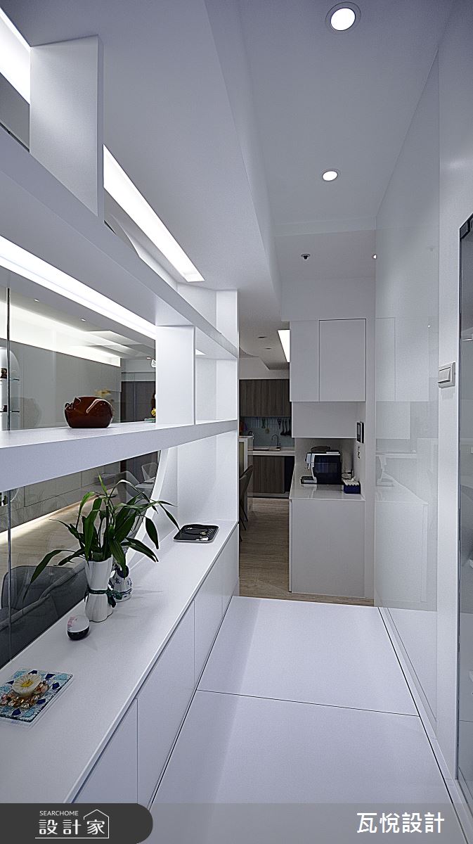 25坪預售屋＿現代風書房儲藏室案例圖片＿瓦悅設計有限公司＿瓦悅_63之23