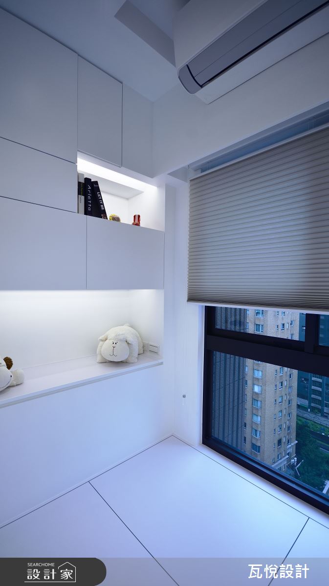 25坪預售屋＿現代風書房儲藏室案例圖片＿瓦悅設計有限公司＿瓦悅_63之24