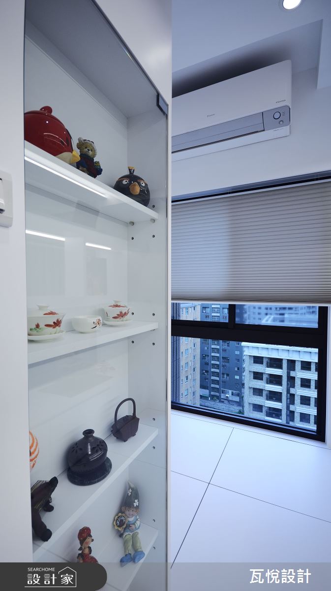 25坪預售屋＿現代風書房儲藏室案例圖片＿瓦悅設計有限公司＿瓦悅_63之25
