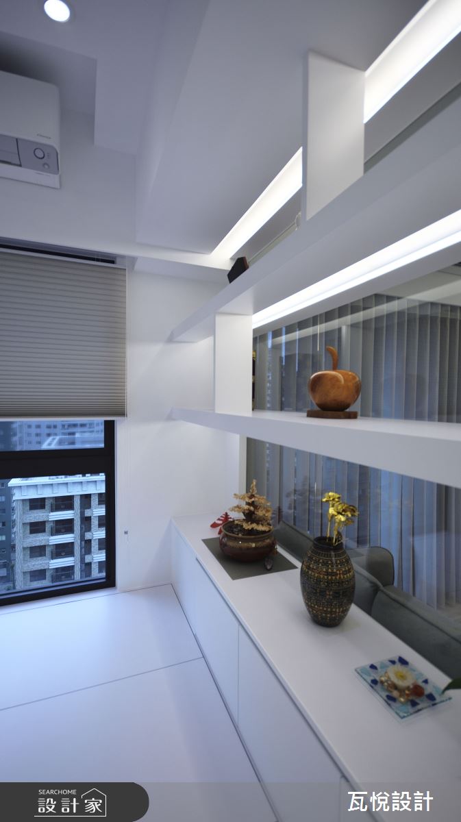 25坪預售屋＿現代風書房儲藏室案例圖片＿瓦悅設計有限公司＿瓦悅_63之26