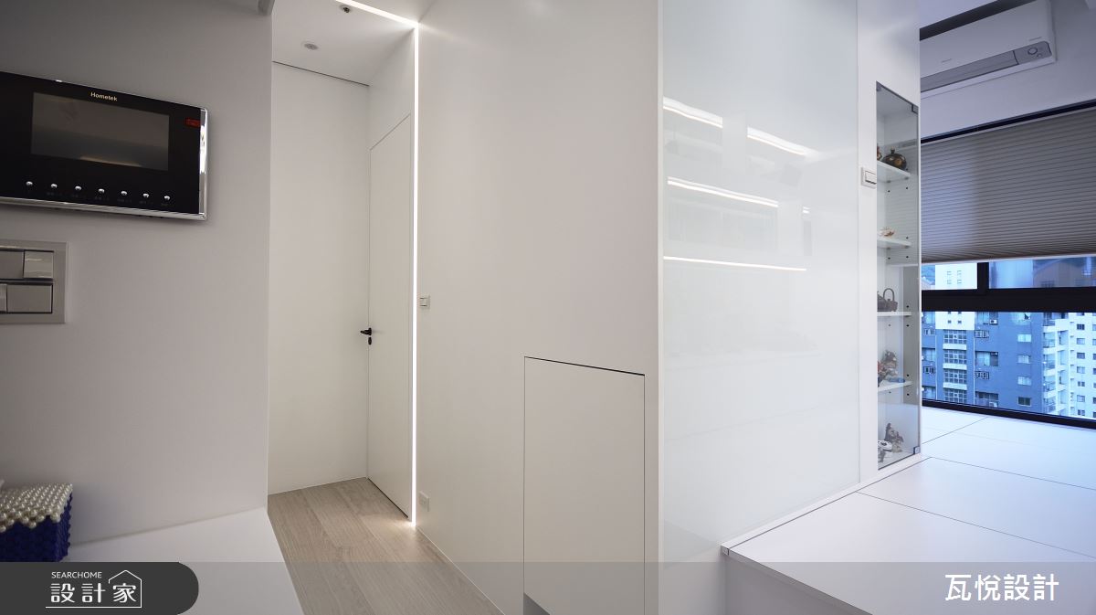 25坪預售屋＿現代風書房走廊儲藏室案例圖片＿瓦悅設計有限公司＿瓦悅_63之29