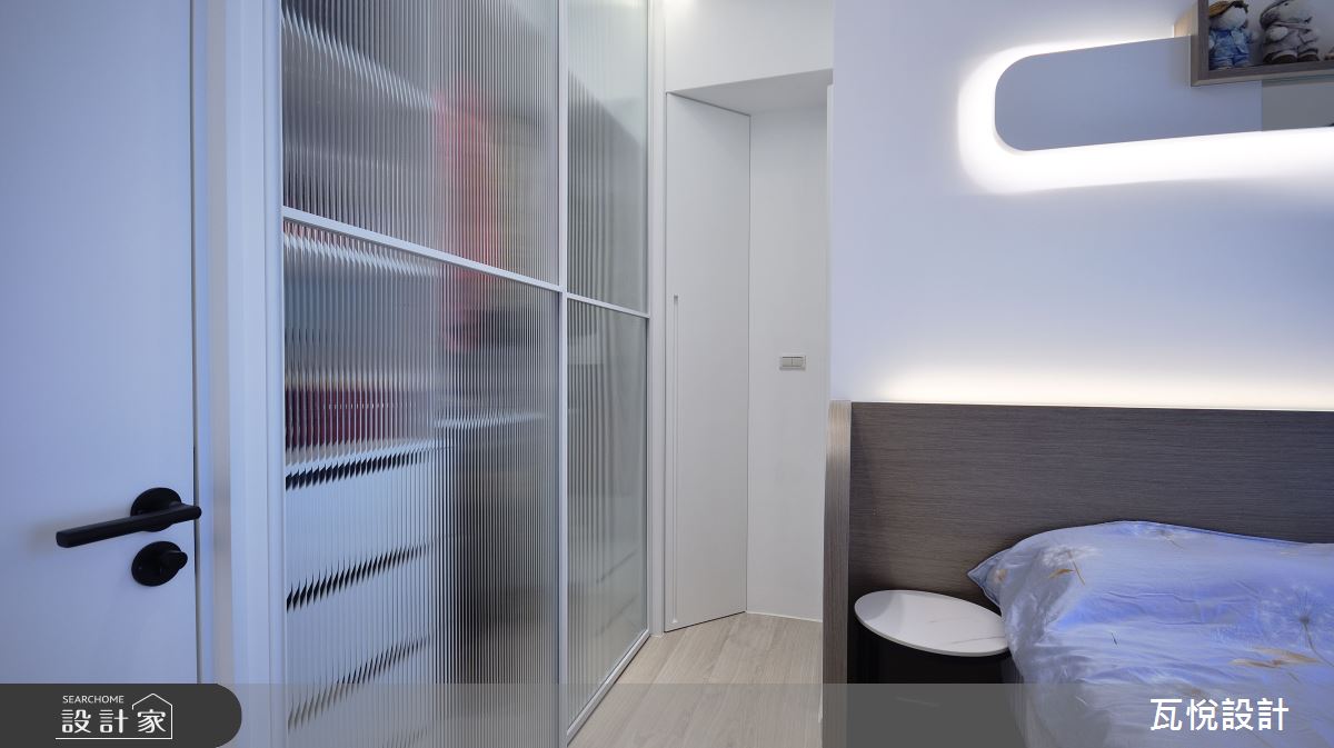 25坪預售屋＿現代風臥室案例圖片＿瓦悅設計有限公司＿瓦悅_63之31