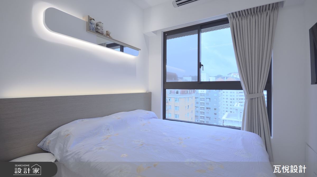 25坪預售屋＿現代風臥室案例圖片＿瓦悅設計有限公司＿瓦悅_63之32