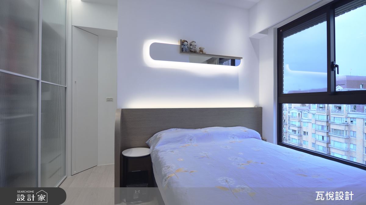 25坪預售屋＿現代風臥室案例圖片＿瓦悅設計有限公司＿瓦悅_63之33