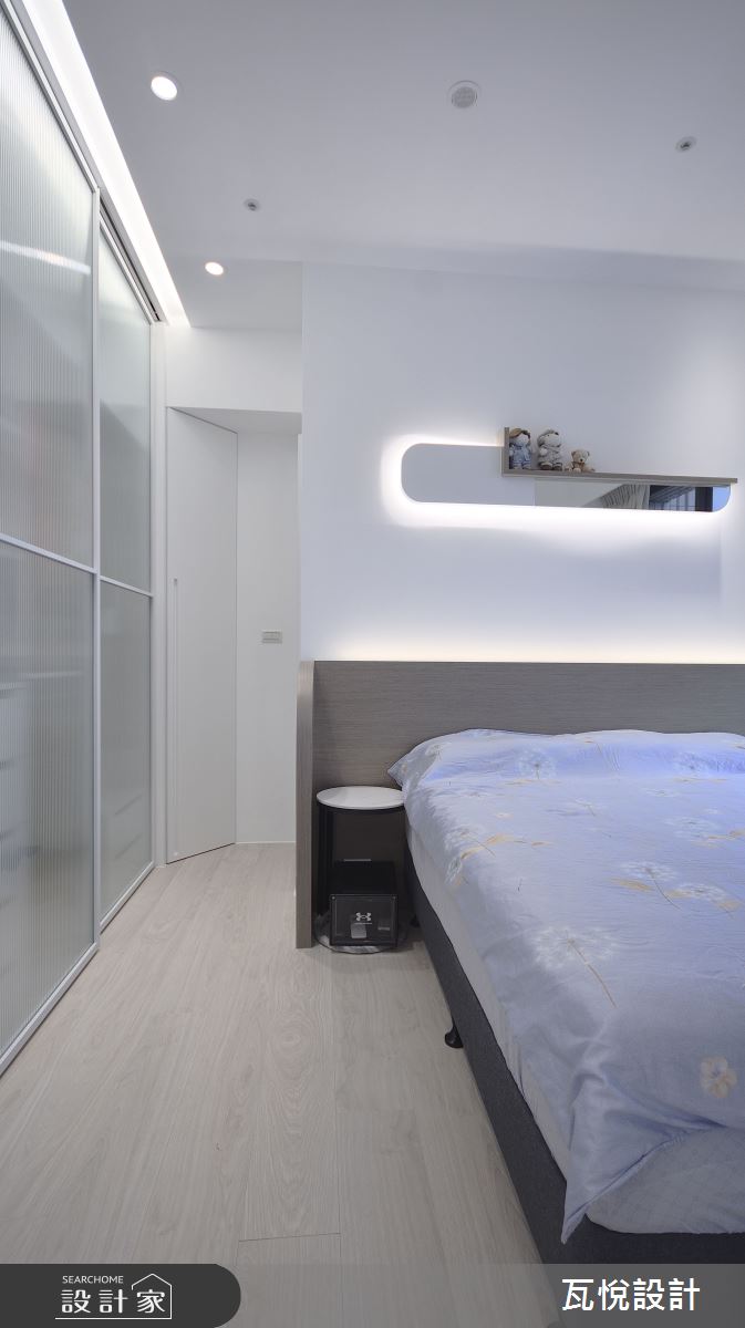 25坪預售屋＿現代風臥室案例圖片＿瓦悅設計有限公司＿瓦悅_63之35