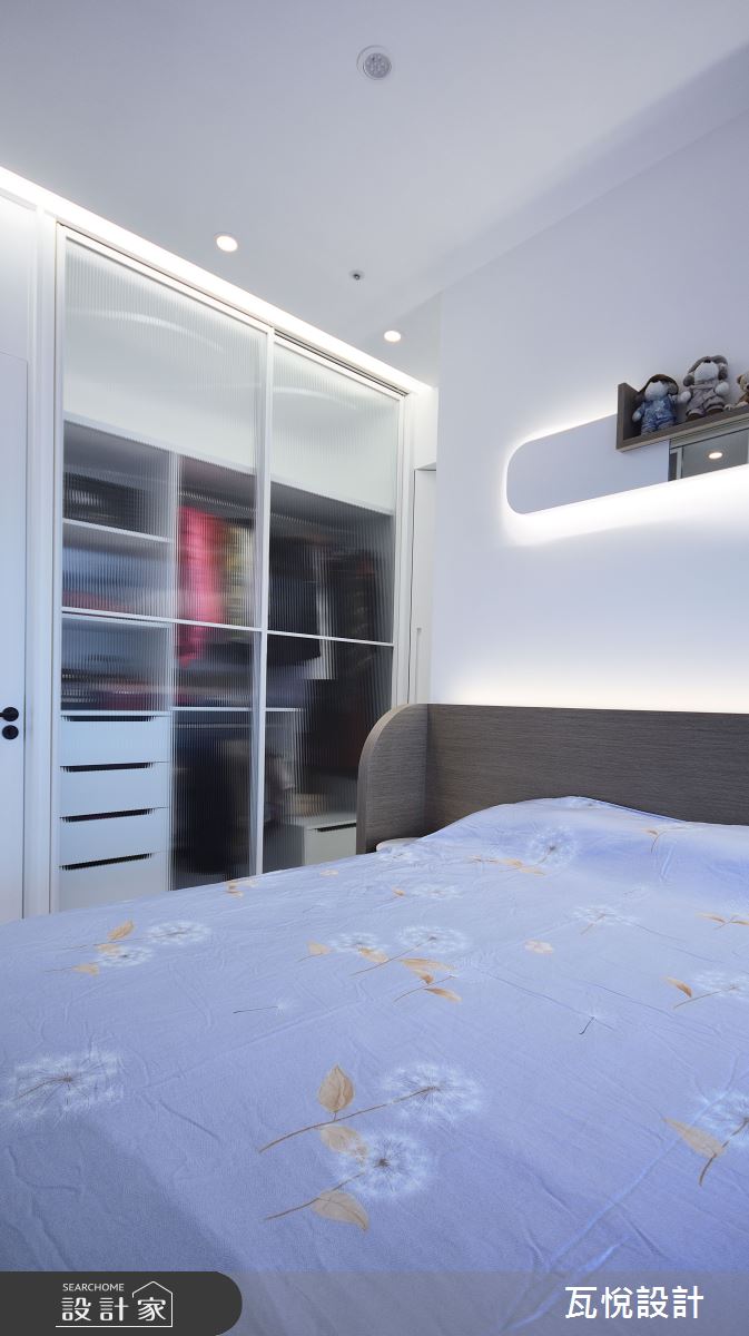 25坪預售屋＿現代風臥室案例圖片＿瓦悅設計有限公司＿瓦悅_63之36