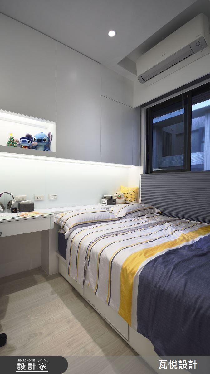 25坪預售屋＿現代風案例圖片＿瓦悅設計有限公司＿瓦悅_63之39