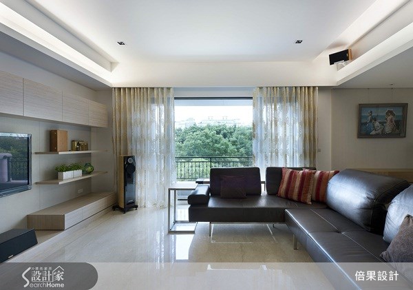 44坪新成屋(5年以下)＿休閒風案例圖片＿倍果設計＿倍果_03之2