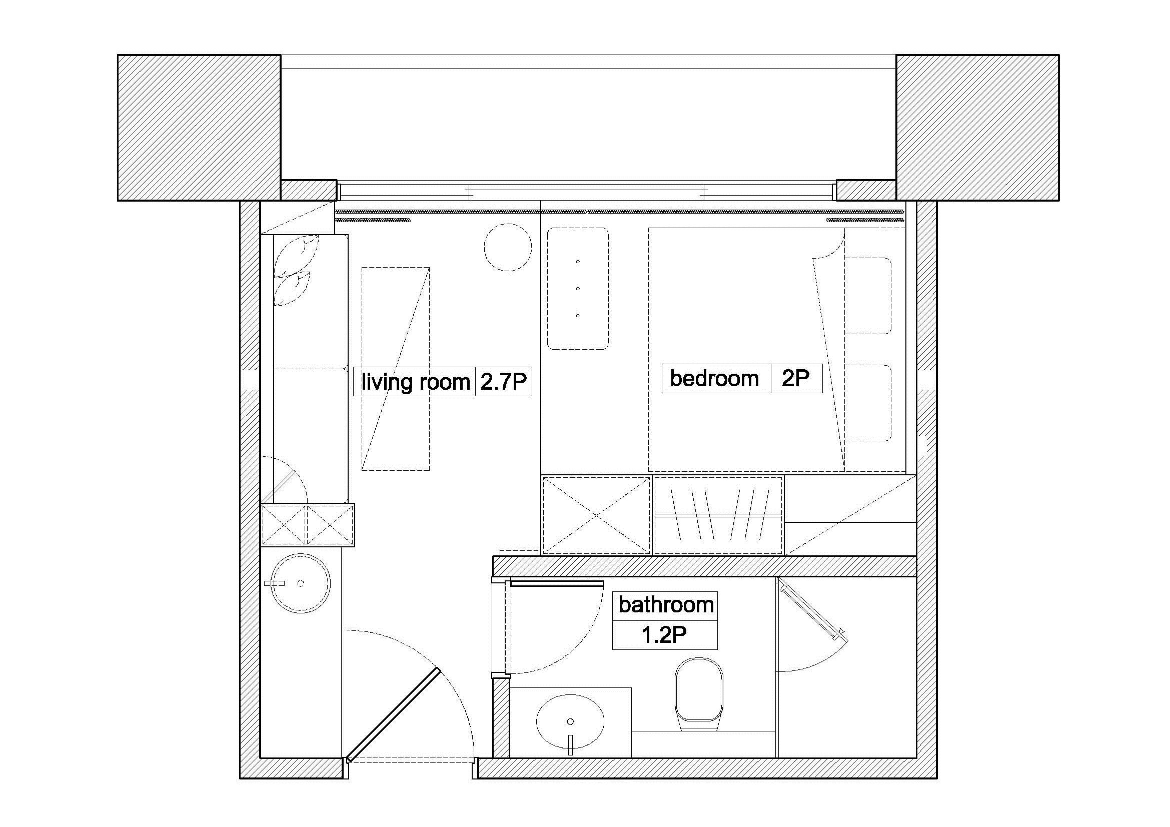 6坪新成屋(5年以下)＿現代風案例圖片＿倍果設計＿倍果_04之7
