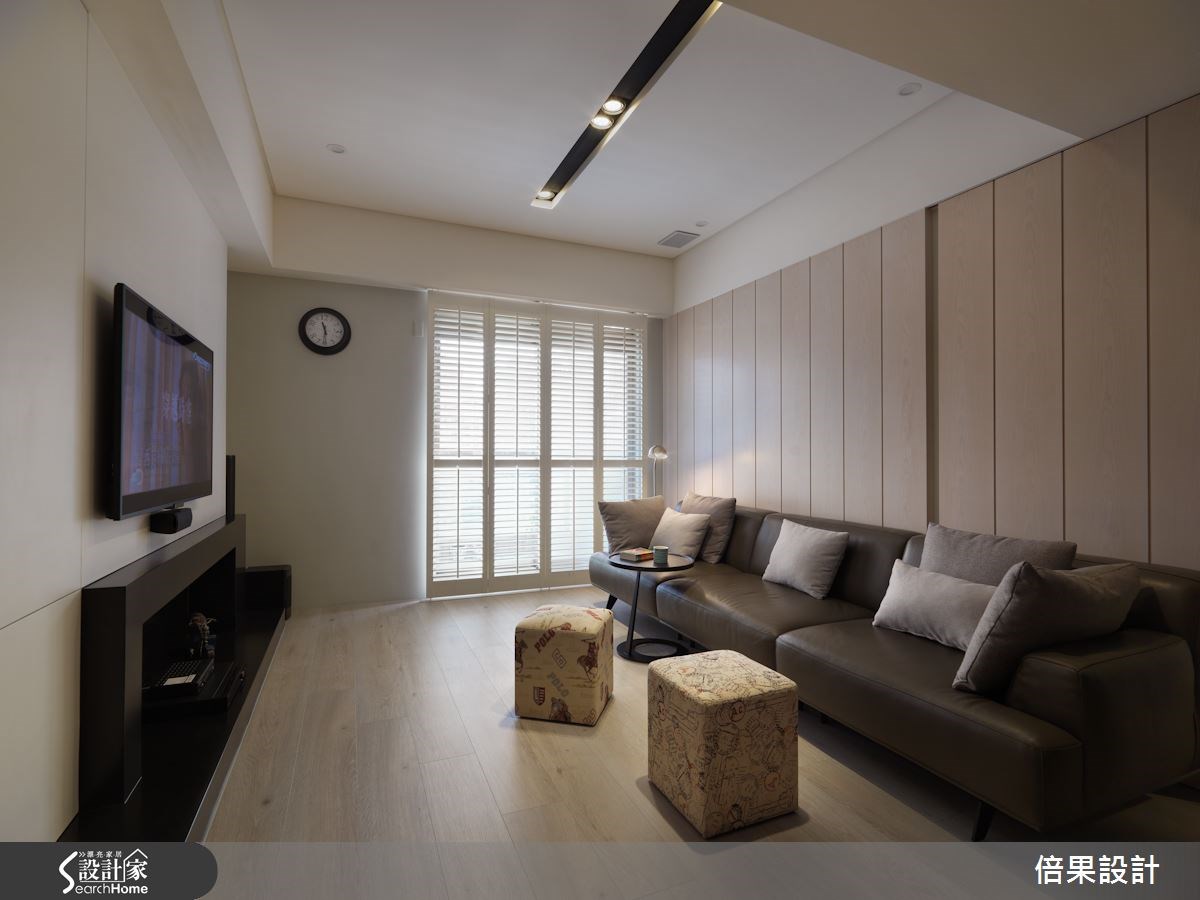 30坪新成屋(5年以下)＿美式風案例圖片＿倍果設計＿倍果_06之4