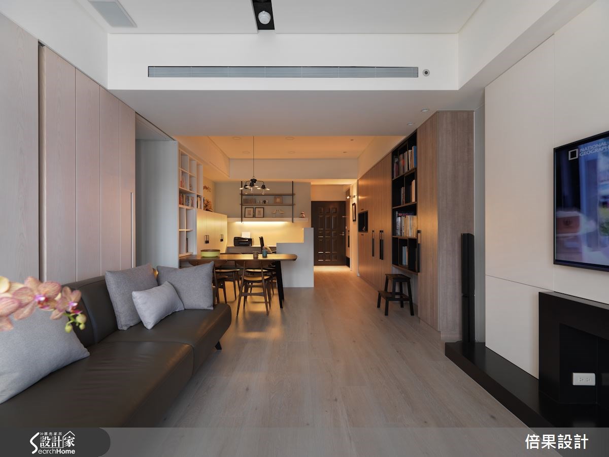 30坪新成屋(5年以下)＿美式風案例圖片＿倍果設計＿倍果_06之2