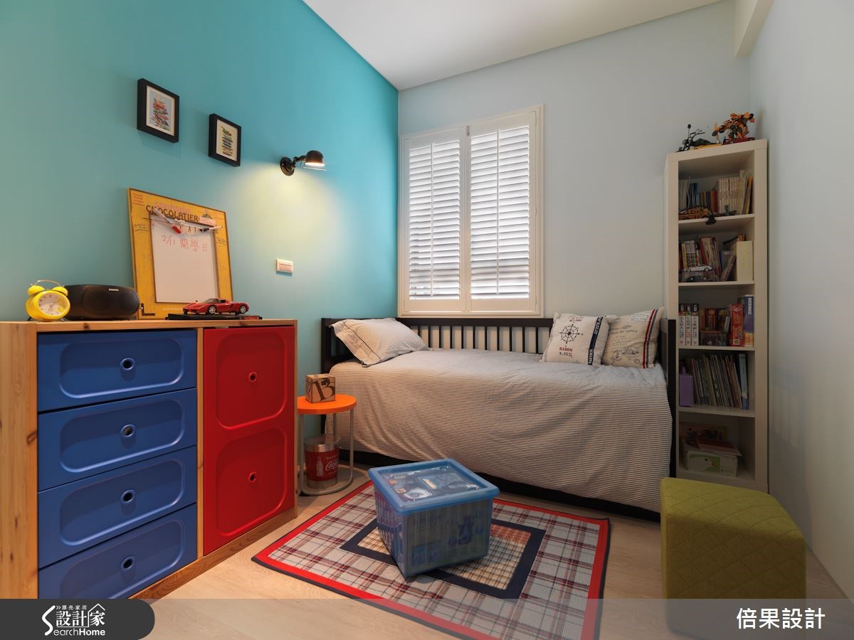 30坪新成屋(5年以下)＿美式風案例圖片＿倍果設計＿倍果_06之15