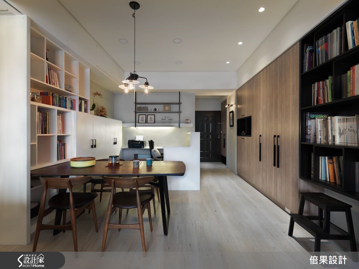 30坪新成屋(5年以下)＿美式風案例圖片＿倍果設計＿倍果_06之8