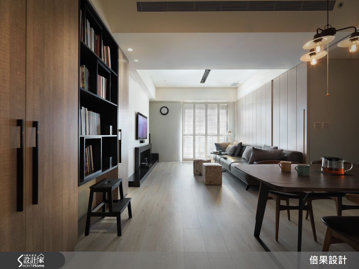 30坪新成屋(5年以下)＿美式風案例圖片＿倍果設計＿倍果_06之6