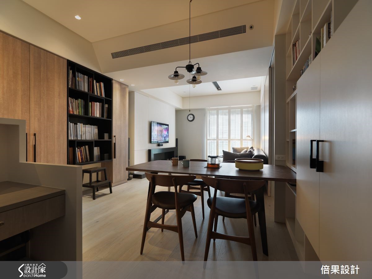 30坪新成屋(5年以下)＿美式風案例圖片＿倍果設計＿倍果_06之10