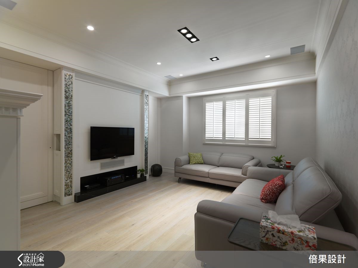 22坪中古屋(5~15年)＿美式風案例圖片＿倍果設計＿倍果_09之3