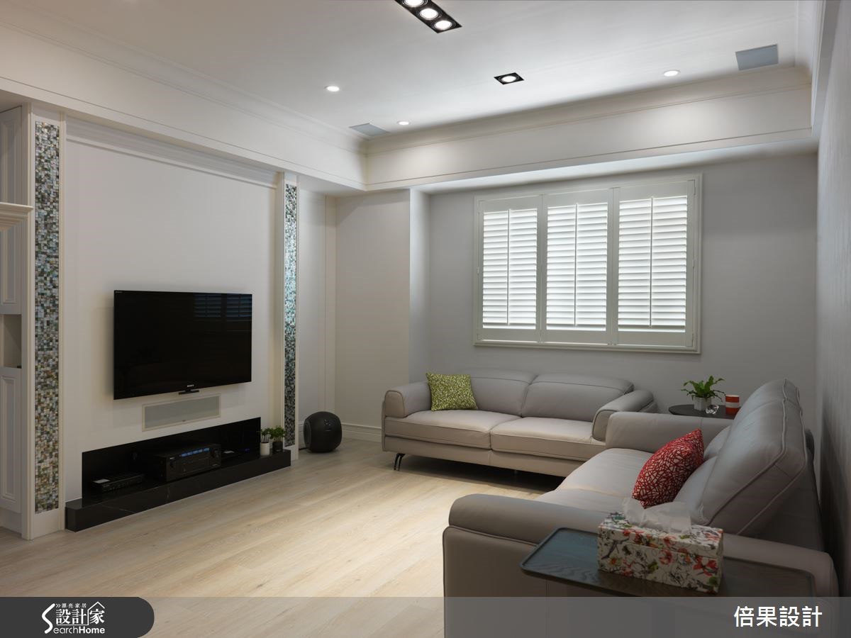 22坪中古屋(5~15年)＿美式風案例圖片＿倍果設計＿倍果_09之4