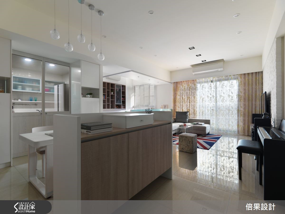 25坪新成屋(5年以下)＿北歐風案例圖片＿倍果設計＿倍果_11之1