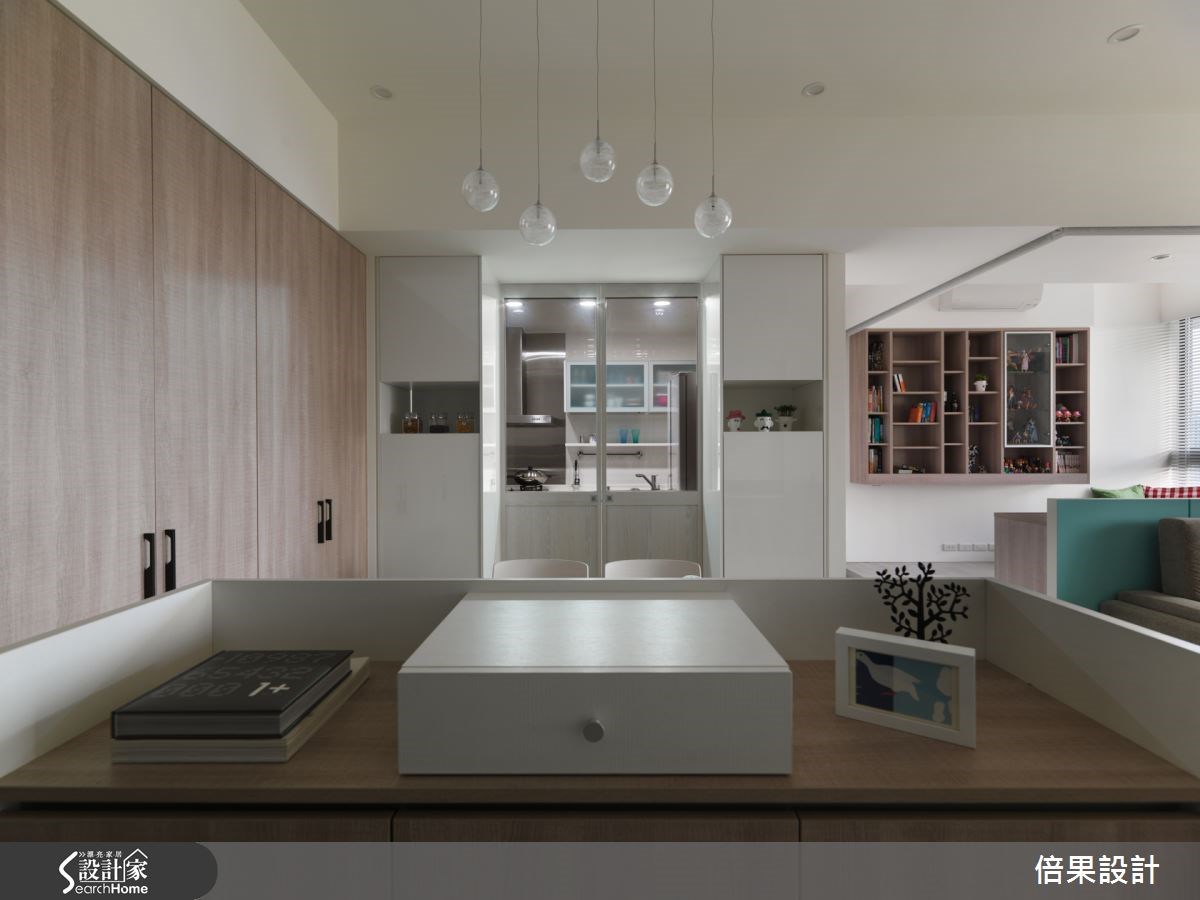 25坪新成屋(5年以下)＿北歐風案例圖片＿倍果設計＿倍果_11之2