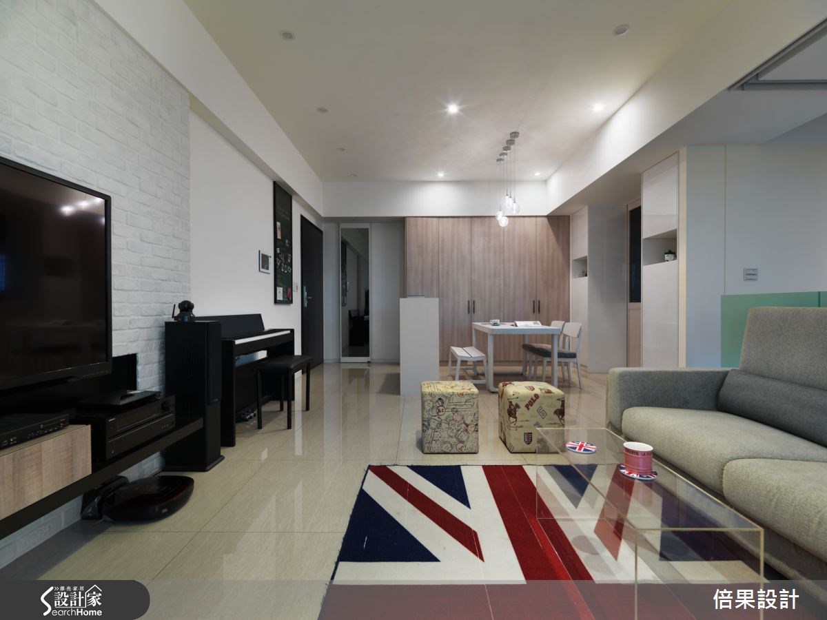 25坪新成屋(5年以下)＿北歐風案例圖片＿倍果設計＿倍果_11之6