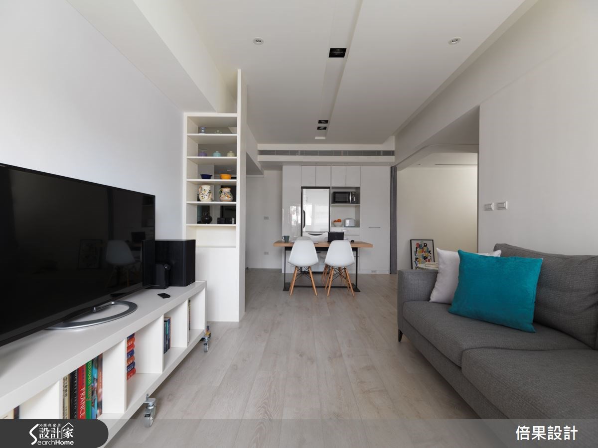 16坪新成屋(5年以下)＿北歐風案例圖片＿倍果設計＿倍果_12之2