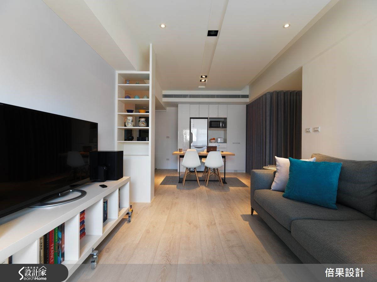 16坪新成屋(5年以下)＿北歐風案例圖片＿倍果設計＿倍果_12之3