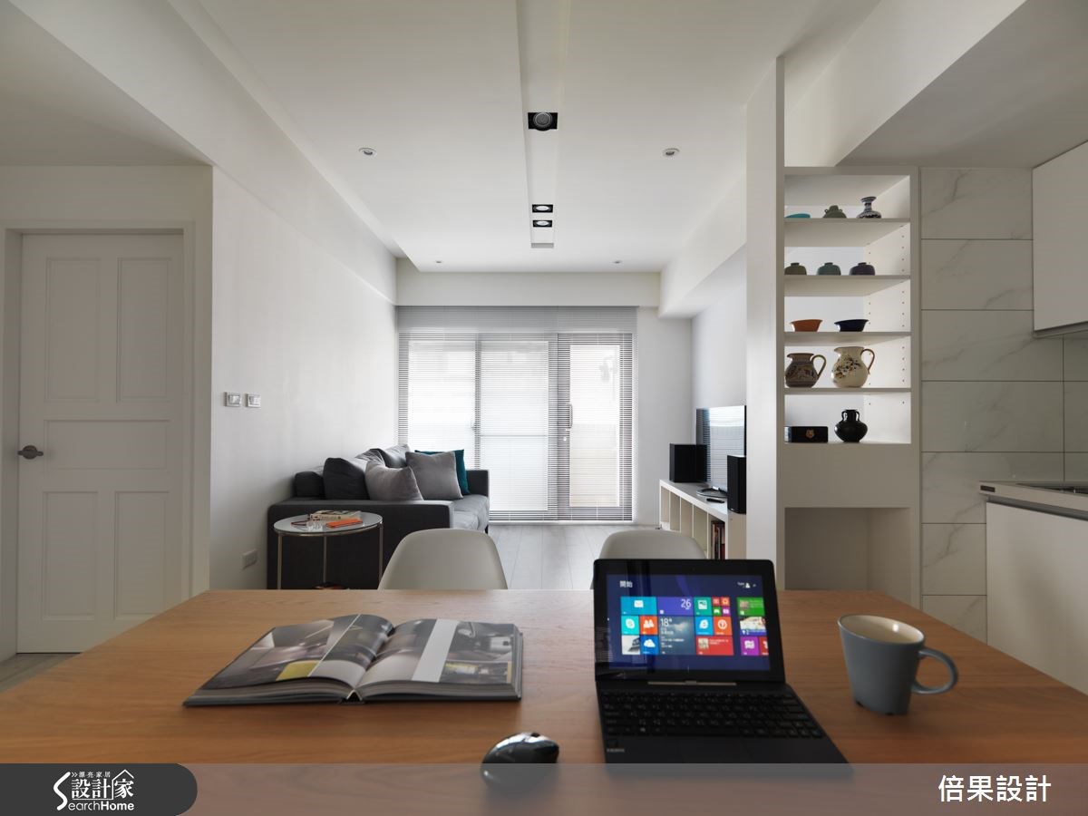 16坪新成屋(5年以下)＿北歐風案例圖片＿倍果設計＿倍果_12之4