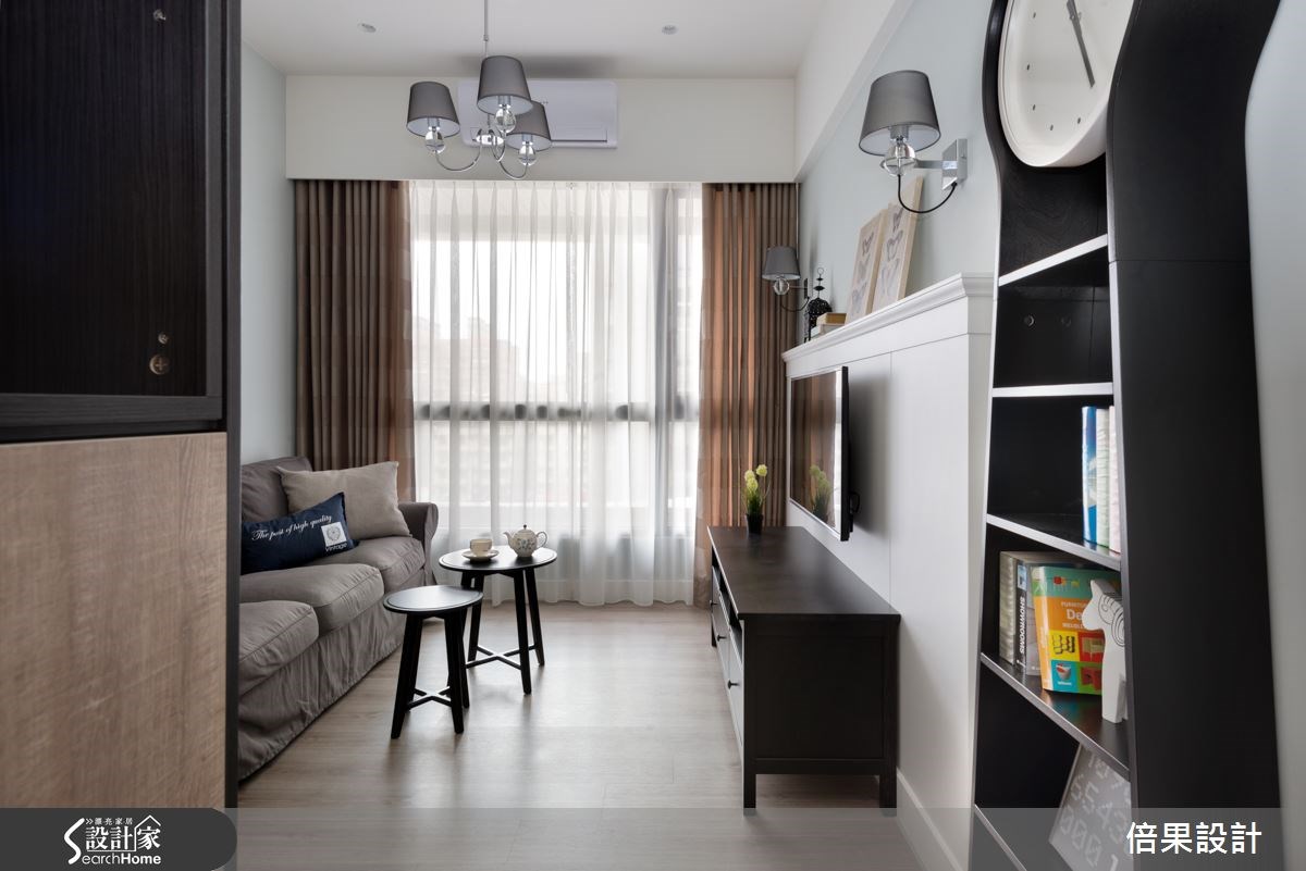 13坪新成屋(5年以下)＿美式風案例圖片＿倍果設計＿倍果_15之3